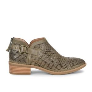COMFORTIVA Cantara Lasercut Leather Bootie